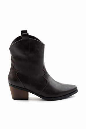 Kahve   Kadın Bot & Bootie K02069011009