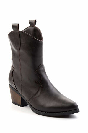 Kahve   Kadın Bot & Bootie K02069011009