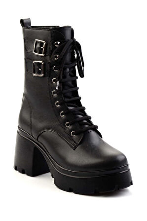 Siyah   Kadın Bot & Bootie K02067052509