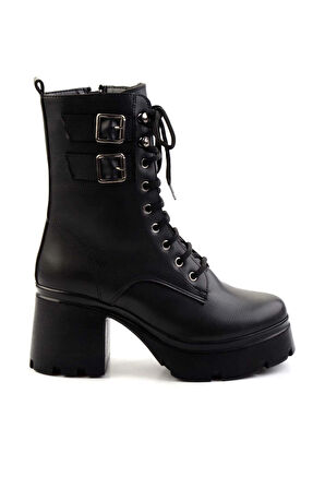 Siyah   Kadın Bot & Bootie K02067052509