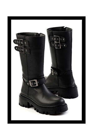 Siyah   Kadın Bot & Bootie K02067055009