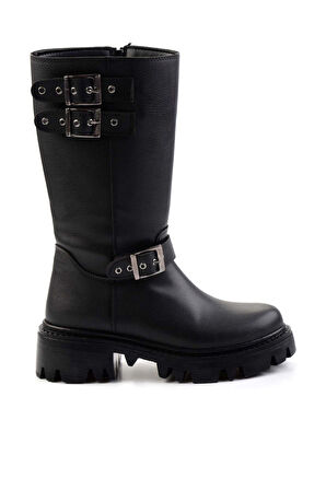 Siyah   Kadın Bot & Bootie K02067055009