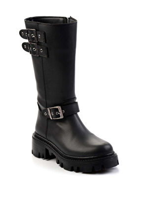 Siyah   Kadın Bot & Bootie K02067055009