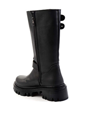 Siyah   Kadın Bot & Bootie K02067055009