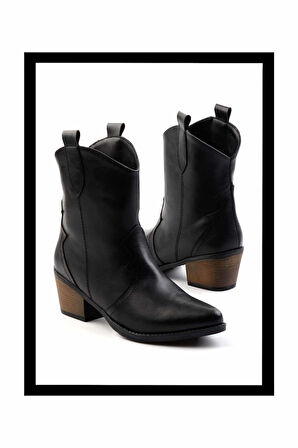 Siyah   Kadın Bot & Bootie K02069011009