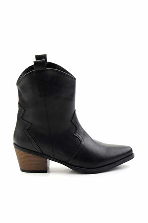 Siyah   Kadın Bot & Bootie K02069011009