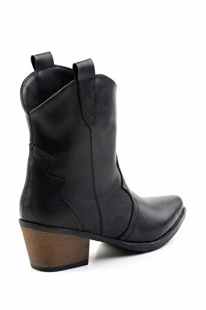 Siyah   Kadın Bot & Bootie K02069011009