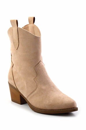 Camel Süet  Kadın Bot & Bootie K02069011002