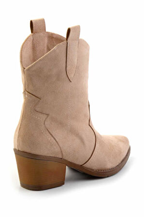 Camel Süet  Kadın Bot & Bootie K02069011002