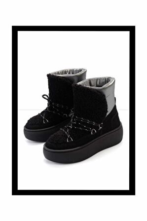 Platin  Kadın Bot & Bootie K02102021009