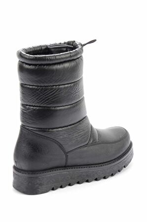 Bambi Siyah Parasüt  Kadın Bot & Bootie K02102270267