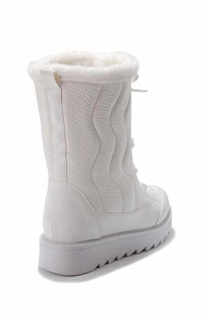 Bambi Beyaz Parasüt  Kadın Bot & Bootie K02102270067