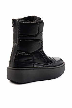 Parlak Siyah  Kadın Bot & Bootie K02102011067