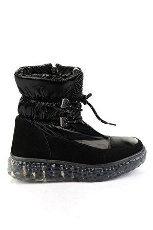 Parlak Siyah  Kadın Bot & Bootie K02102031467