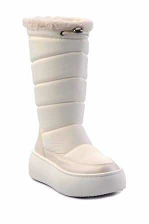 Mat Ekru  Kadın Bot & Bootie K02102011667