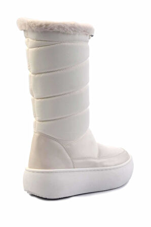 Mat Ekru  Kadın Bot & Bootie K02102011667