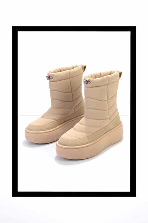 Mat Nude  Kadın Bot & Bootie K02102011267