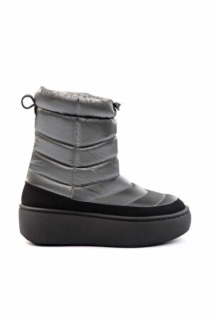 Parlak Platin  Kadın Bot & Bootie K02102011267