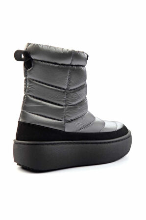 Parlak Platin  Kadın Bot & Bootie K02102011267