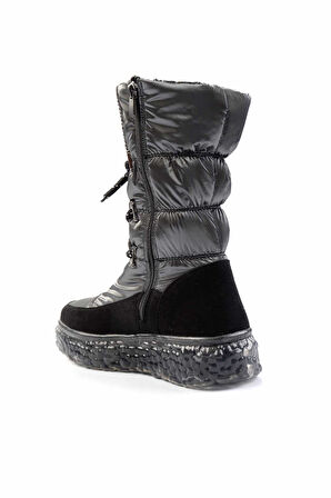 Parlak Platin  Kadın Bot & Bootie K02102031067
