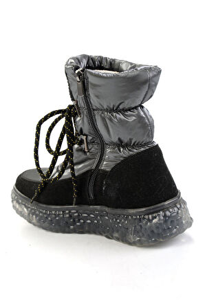 Parlak Platin  Kadın Bot & Bootie K02102031467