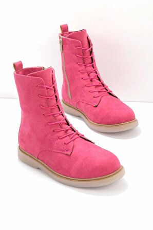 Bambi Fusya Süet  Kadın Bot & Bootie K02116010502