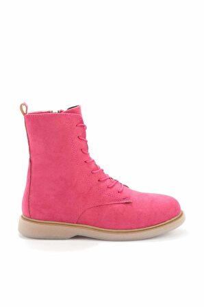 Bambi Fusya Süet  Kadın Bot & Bootie K02116010502