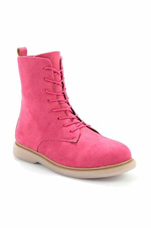 Bambi Fusya Süet  Kadın Bot & Bootie K02116010502