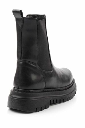 Siyah  Kadın Bot & Bootie K02129051509