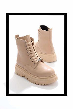 Nude  Kadın Bot & Bootie K02129051409