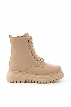 Nude  Kadın Bot & Bootie K02129051409