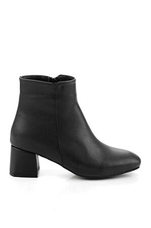 Siyah  Kadın Bot & Bootie K02138050609