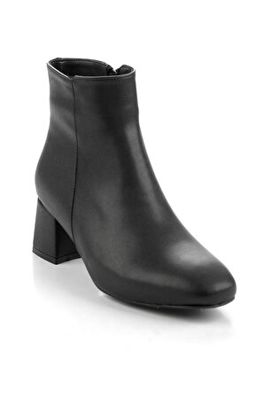 Siyah  Kadın Bot & Bootie K02138050609