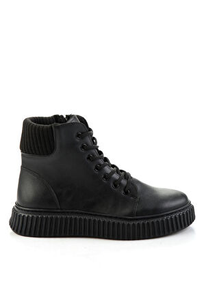 Siyah  Kadın Bot & Bootie K02138050809