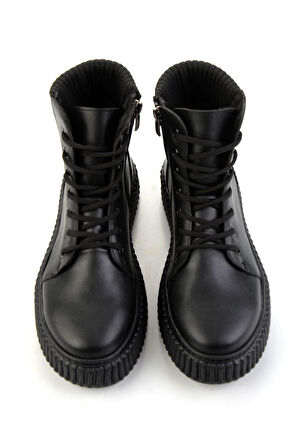 Siyah  Kadın Bot & Bootie K02138050809