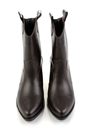 Kahve  Kadın Bot & Bootie K02138050409