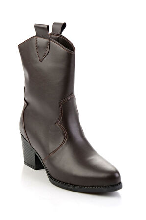 Kahve  Kadın Bot & Bootie K02138050409