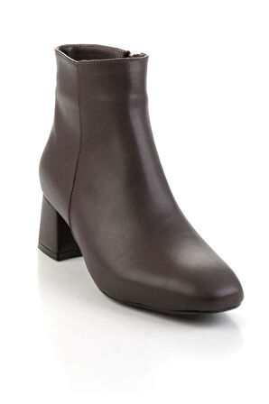 Kahve  Kadın Bot & Bootie K02138050609