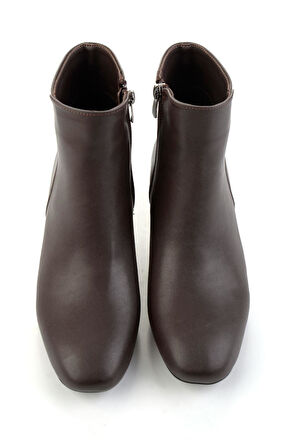 Kahve  Kadın Bot & Bootie K02138050609