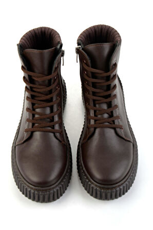 Kahve  Kadın Bot & Bootie K02138050809