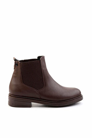 Kahve   Kadın Bot & Bootie K02140433009
