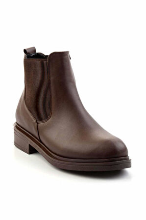 Kahve   Kadın Bot & Bootie K02140433009