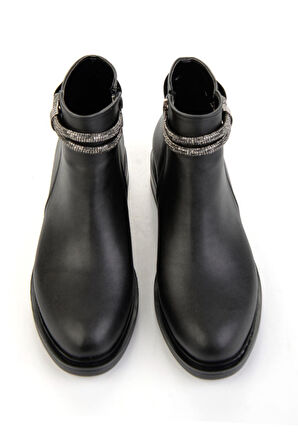 Siyah  Kadın Bot & Bootie K02140086009