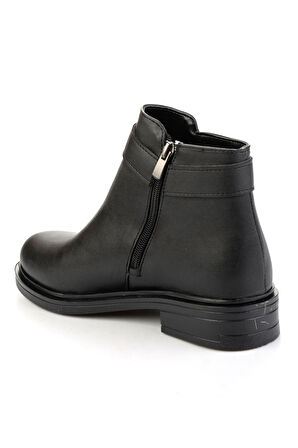 Siyah  Kadın Bot & Bootie K02140086109
