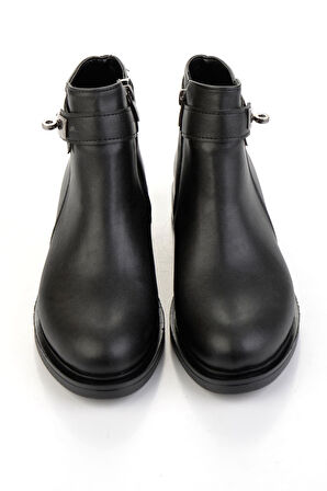 Siyah  Kadın Bot & Bootie K02140086109