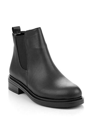 Siyah  Kadın Bot & Bootie K02140086209