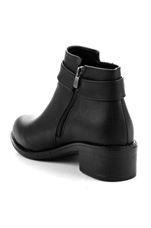 Siyah  Kadın Bot & Bootie K02140000809