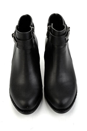 Siyah  Kadın Bot & Bootie K02140000809