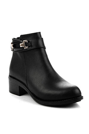 Siyah  Kadın Bot & Bootie K02140000909