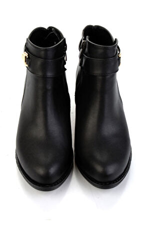 Siyah  Kadın Bot & Bootie K02140000909